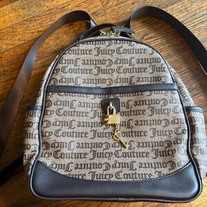 Juicy Couture Backpack - Brown Monogram